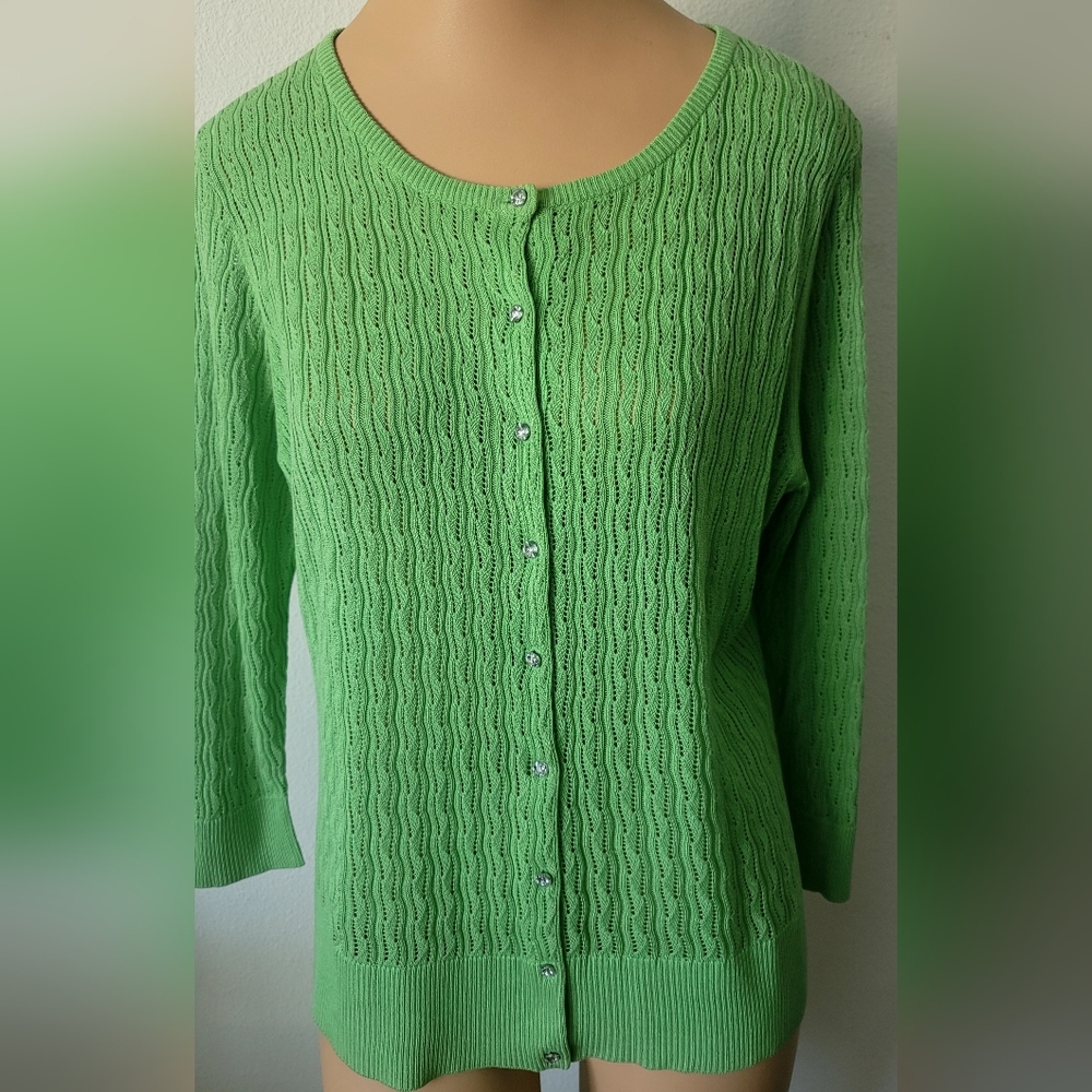 INC INTERNATIONAL CONCEPTS Women's Silk Blend Sweater Size Large